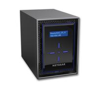 NETGEAR ReadyNAS 422 NAS Desktop Intel Atom® C3338 2 GB DDR4 12 TB HDD Black
