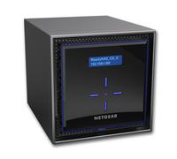 NETGEAR ReadyNAS 424 NAS Desktop Intel Atom® C2338 2 GB DDR4 8 TB HDD ReadyNAS OS Black