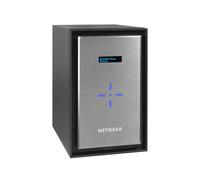 NETGEAR ReadyNAS 628X NAS Mini Tower Intel® Xeon® D D-1521 8 GB DDR4 0 TB Black, Silver