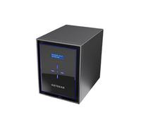 NETGEAR RN426 NAS Desktop Intel Atom® 4 GB DDR4 12 TB ReadyNAS OS Black