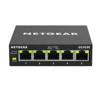 Netgear 5-port Gb Smart Mgd Plus Switch Black One Size / EU Plug
