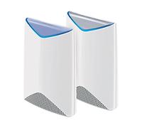 NETGEAR SRK60-100NAS Orbi Pro - Tri-band WiFi System for Business, Up to 5,000 sqft, Replaces Access Points, No complicated wiring, Traffic & Network Separation (SRK60)