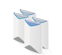 NETGEAR SRK60B04-100EUS mesh wi-fi system Tri-band (2.4 GHz / 5 GHz / 5 GHz) Wi-Fi 5 (802.11ac) White 4