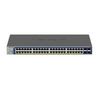 NETGEAR GS752TXUP Managed Gigabit Ethernet (10/100/1000) Power over Ethernet (PoE) 1U Grey