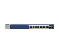 Netgear 24P GE POE++SMART SWTH W/10G SFP+GS72
