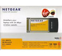 Netgear WG511 Wireless PC Card 54 Mbps