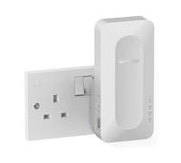 NETGEAR WiFi 6 Mesh Extender Booster (EAX17), Add up to 1,500 sq. ft. and 20 Devices, With up to 3Gbps Speed