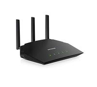 NETGEAR Nighthawk 4-Stream AX1800 WiFi 6 Router (RAX10) wireless router Gigabit Ethernet Dual-band (2.4 GHz / 5 GHz) Black
