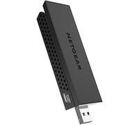 NETGEAR WiFi AC1200 USB 3.0 Adapter (A6210) | Dual Band Wireless Gigabit Speed Up to 1200 Mbps, Works with Any WiFi Router, for Windows PC