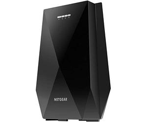 NETGEAR WiFi Booster Range Extender | WiFi Extender Booster | WiFi Repeater Internet Booster | Covers up to 2000 sq ft and 40 devices | AC2200 (EX7700) EX7700-100UKS