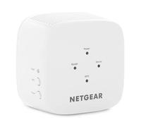 NETGEAR WiFi Extender Booster EX6110 | Dual Band Wifi Extender | Internet Booster | Works with any Wifi Router | Easy Setup UK Plug