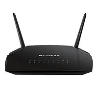 NETGEAR WiFi Router (R6230) - AC1200 Dual Band Wireless Speed (up to 1200 Mbps) | Up to 1200 sq ft Coverage & 20 Devices | 4 x 1G Ethernet and 1 x 2.0 USB ports