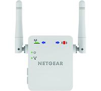 NETGEAR WN3000RP-200UKS 300 Mbps Universal Wi-Fi Range Extender with Smart LED Indicators for High Wi-Fi Coverage