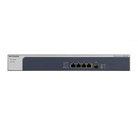NETGEAR XS505M-100EUS 5-Port 10-Gigabit/Multi-Gigabit Ethernet Unmanaged Switch with 1 SFP+ Ports, Desktop and Rackmount - Black/Grey
