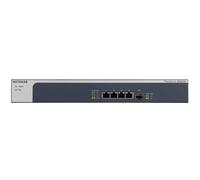 NETGEAR XS505M-100EUS 5-Port 10-Gigabit/Multi-Gigabit Ethernet Unmanaged Switch with 1 SFP+ Ports, Desktop and Rackmount - Black/Grey