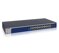 NETGEAR XS724EM Managed L2 10G Ethernet (100/1000/10000) 1U Blue, Grey