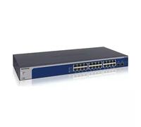 NETGEAR XS724EM Managed L2 10G Ethernet (100/1000/10000) 1U Blue Grey