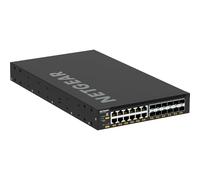 NETGEAR XSM4324 Managed L3 10G Ethernet (100/1000/10000) 1U Black