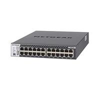NETGEAR XSM4324CS-100NES ProSAFE M4300-24X 24x 10GBASE-T 4x SFP+ Half-Width Stackable Switch