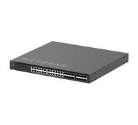 NETGEAR XSM4340V Managed L3 10G Ethernet (100/1000/10000) Power over Ethernet (PoE) 1U Black