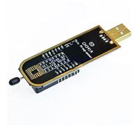 NethCasti USB Programmer CH341A with SOP Clip Accessories for Most of 24 25 Series EEPROM BIOS Chip USB Programmer