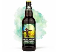 Nethergate Suffolk County | 4.0% ABV | Chestnut Ale Beer | 500ml, 12