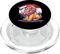 Netherland Dutch Flag Lion Nederland Dutch Pride Dutch Roots PopSockets PopGrip for MagSafe