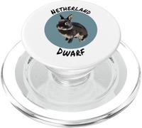 Netherland Dwarf rabbit for bunny rabbit owners PopSockets PopGrip for MagSafe
