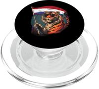 Netherland Flag Nederland Dutch Pride Tiger Dutch Roots PopSockets PopGrip for MagSafe
