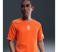 Netherlands 2004 Reissue Men's Nike Football Replica Shirt - Orange - Polyester M