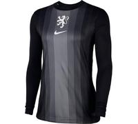Netherlands 2025/26 Stadium Goalkeeper Nike Replica Longsleeve Football Jersey with Dri-FIT Technology for Women, HQ1127