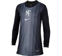 Netherlands 2025/26 Stadium Goalkeeper Nike Replica Longsleeve Football Jersey with Dri-FIT Technology for Older Kids, HQ1128