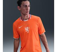Netherlands 2025 Match Home (Women's Team) Men's Nike Dri-FIT ADV Soccer Authentic Jersey - Orange - Polyester S