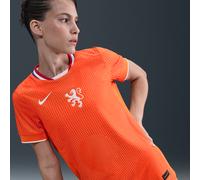 Netherlands 2025 Match Home (Women's Team) Women's Nike Dri-FIT ADV Football Authentic Shirt - Orange - Polyester M (UK 12-14)