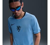 Netherlands 2025 Stadium Away (Women's Team) Men's Nike Dri-FIT Soccer Replica Jersey - Blue - Polyester L