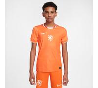 Netherlands 2025 Stadium Home (Women's Team) Big Kids' Nike Dri-FIT Soccer Replica Jersey - Orange - Polyester L