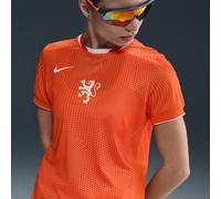 Netherlands 2025 Stadium Home (Women's Team) Women's Nike Dri-FIT Soccer Replica Jersey - Orange - Polyester L (UK 16-18)