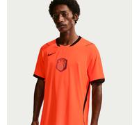 Netherlands 2026/27 Match Home Men's Nike Aero-FIT Football Authentic Jersey - Orange - Polyester