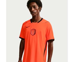 Netherlands 2026/27 Match Home Men's Nike Aero-FIT Football Authentic Jersey - Orange - Polyester L
