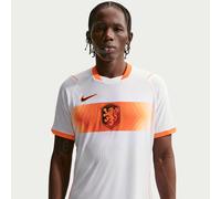 Netherlands 2026 Match Away Men's Nike Aero-FIT Football Authentic Shirt - White - Polyester S