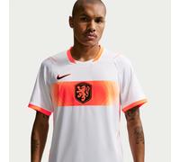 Netherlands 2026 Stadium Away Men's Nike Dri-FIT Football Replica Shirt - White - Polyester M