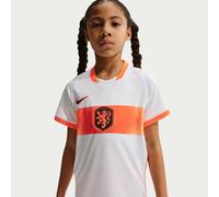 Netherlands 2026 Stadium Away Older Kids' Nike Dri-FIT Football Replica Shirt - White - Polyester M