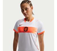 Netherlands 2026 Stadium Away Women's Nike Dri-FIT Football Replica Shirt - White - Polyester M (UK 12-14)