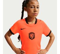 Netherlands 2026 Stadium Home Older Kids' Nike Dri-FIT Football Replica Shirt - Orange - Polyester L