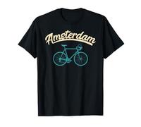 Netherlands Amsterdam Bike Bicycle Lover Gift T-Shirt T-Shirt