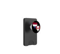 Netherlands Canada Flag for Proud Canadian Dutch A Konigsdag PopSockets PopWallet for MagSafe