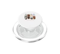 Netherlands Canals, Tulips and Bicycles Vacation Amsterdam PopSockets PopGrip for MagSafe