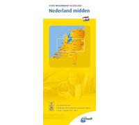 Netherlands Central road map (Wegenkaart)