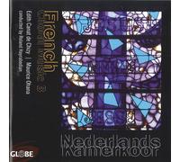 Netherlands Chamber - French Choral Music III [New CD] Jewel Case Packaging