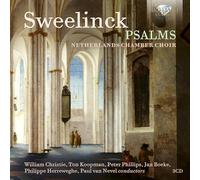 Jan Pieterszoon Sweelinck : Sweelinck: Psalms CD Box Set 3 discs (2025)